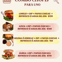 Combo de hamburguesa
