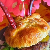 Hamburguesa artesanal